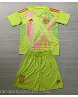 Germania Portiere Maglia Gara Trasferta Repliche Europei 2024 Bambino